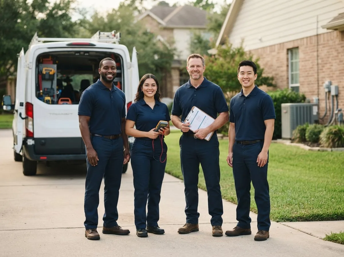 Certified HVAC technician near Helenwood, TN